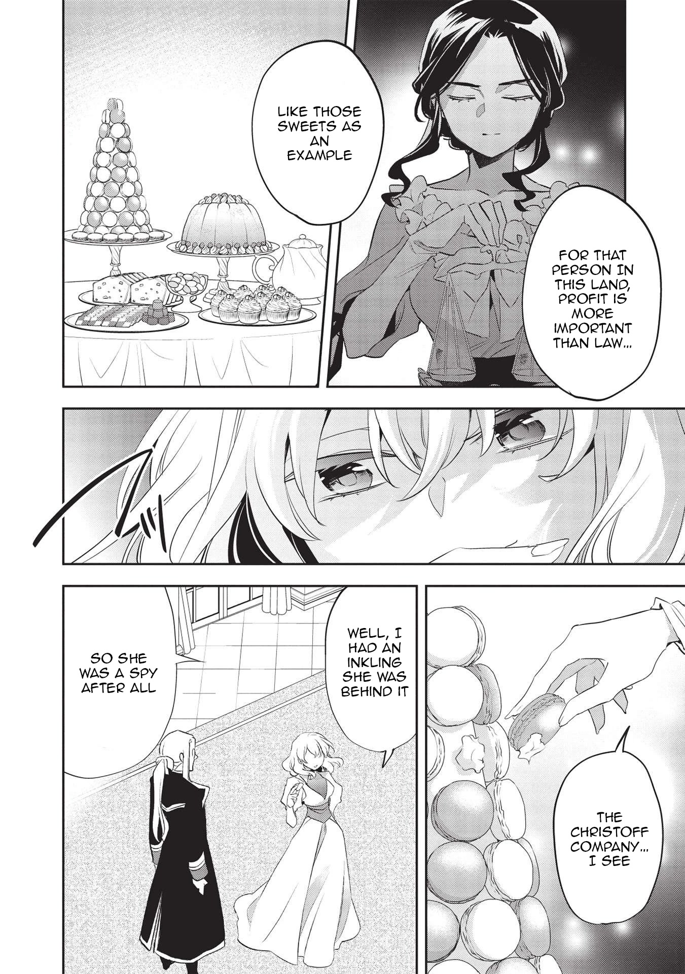 Wortenia Senki Chapter 41 page 25 - Chapter 41