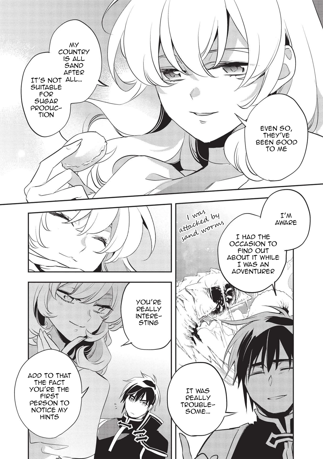 Wortenia Senki Chapter 41 page 26 - Chapter 41