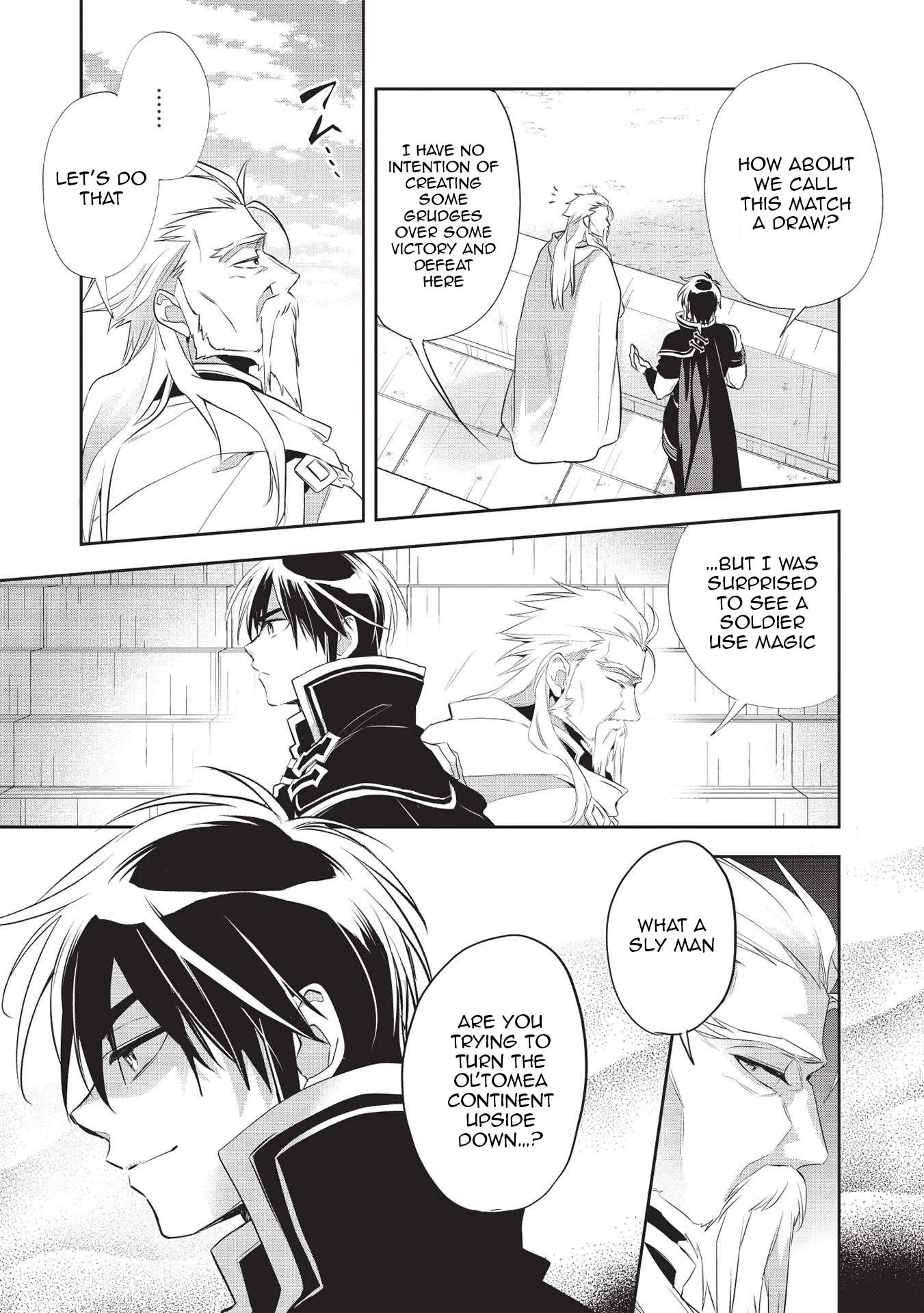 Wortenia Senki Chapter 41 page 4 - Chapter 41