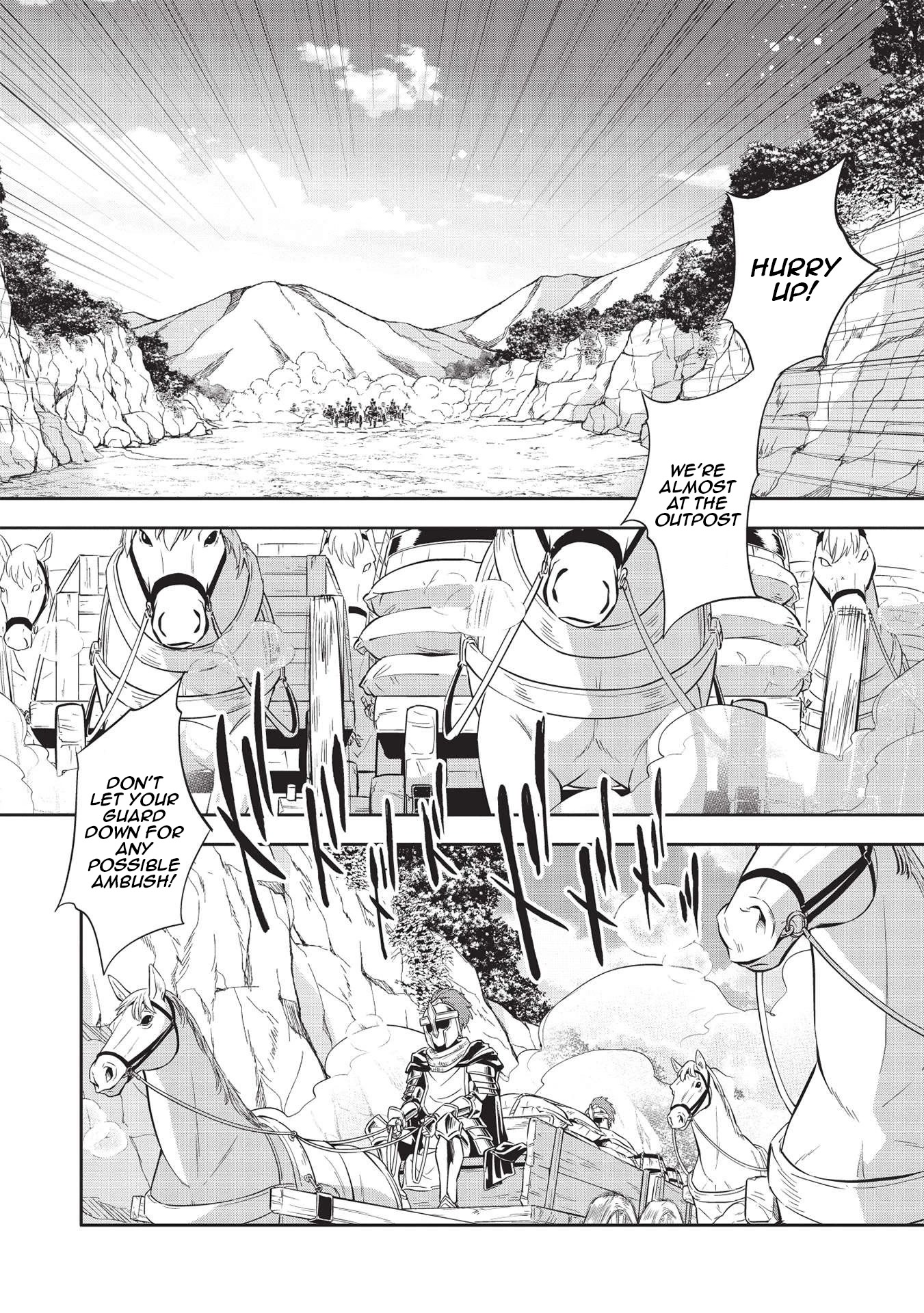 Wortenia Senki Chapter 41 page 6 - Chapter 41