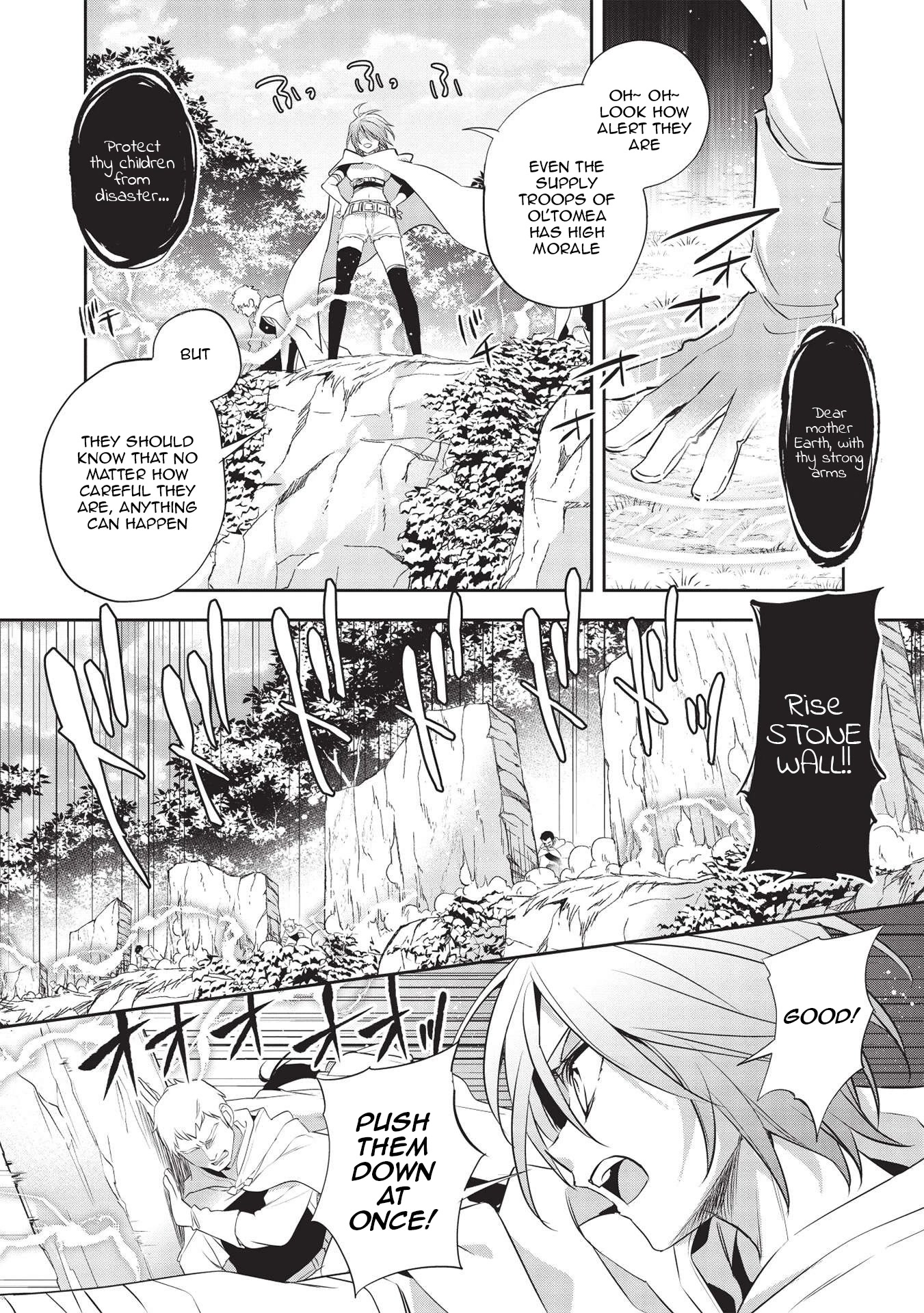 Wortenia Senki Chapter 41 page 7 - Chapter 41