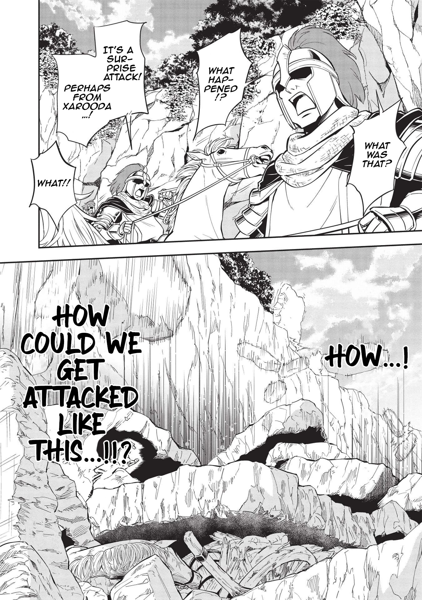 Wortenia Senki Chapter 41 page 9 - Chapter 41