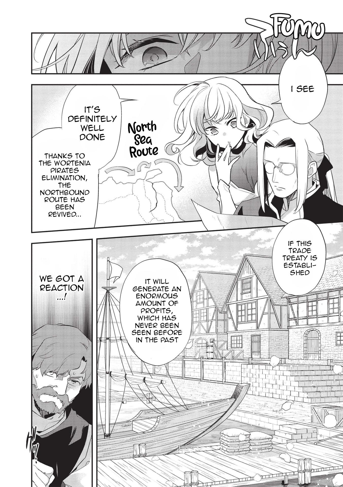 Wortenia Senki Chapter 42 page 11 - Chapter 42