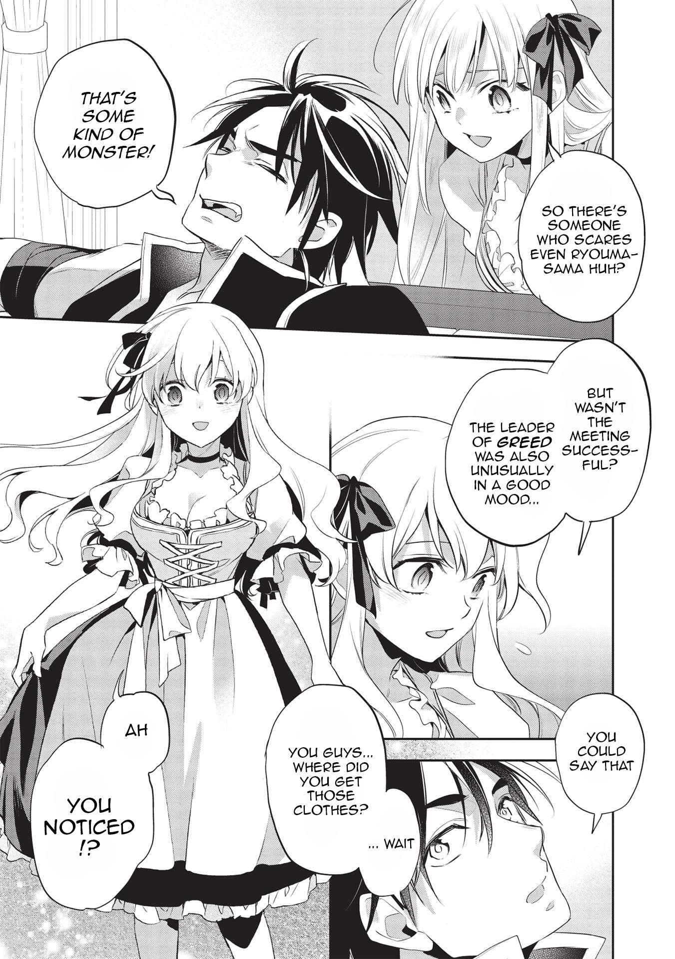Wortenia Senki Chapter 42 page 14 - Chapter 42