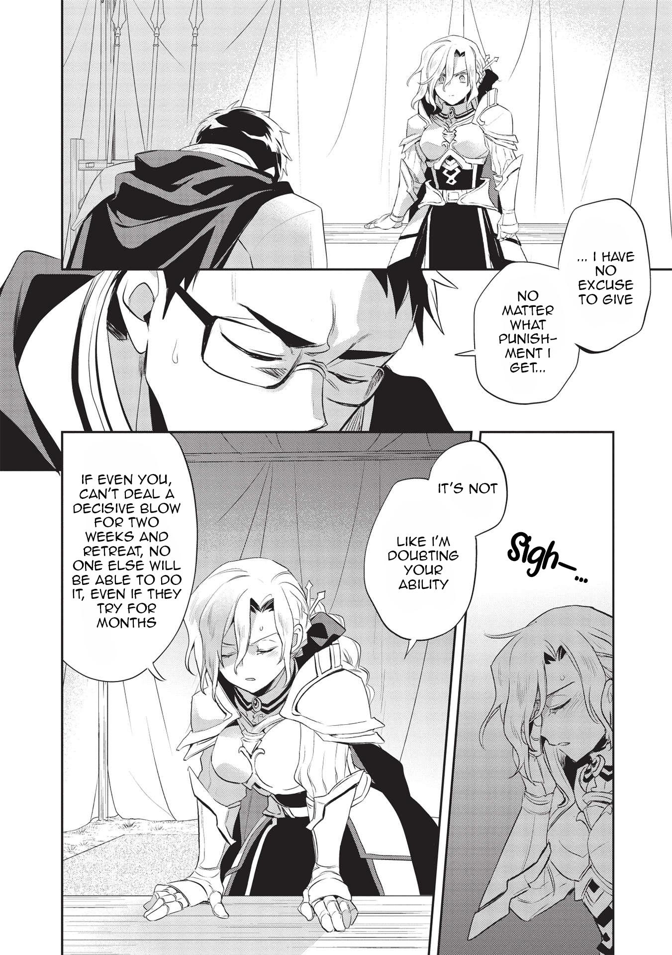 Wortenia Senki Chapter 42 page 23 - Chapter 42