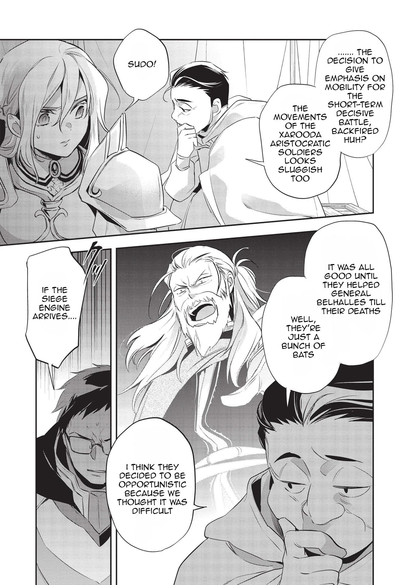 Wortenia Senki Chapter 42 page 24 - Chapter 42