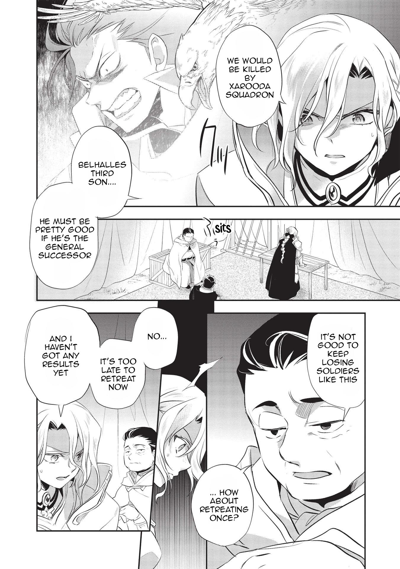Wortenia Senki Chapter 42 page 25 - Chapter 42