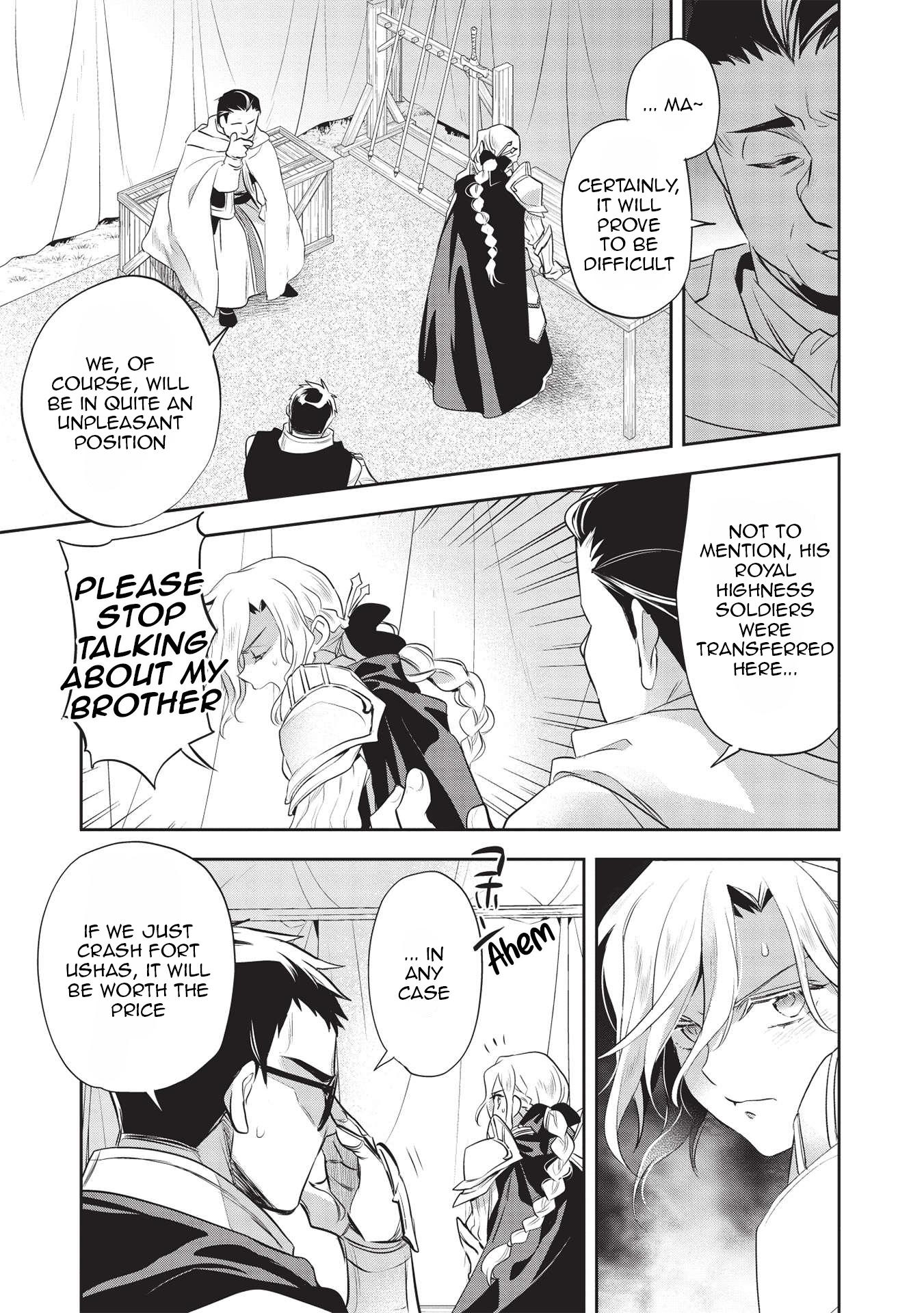 Wortenia Senki Chapter 42 page 26 - Chapter 42
