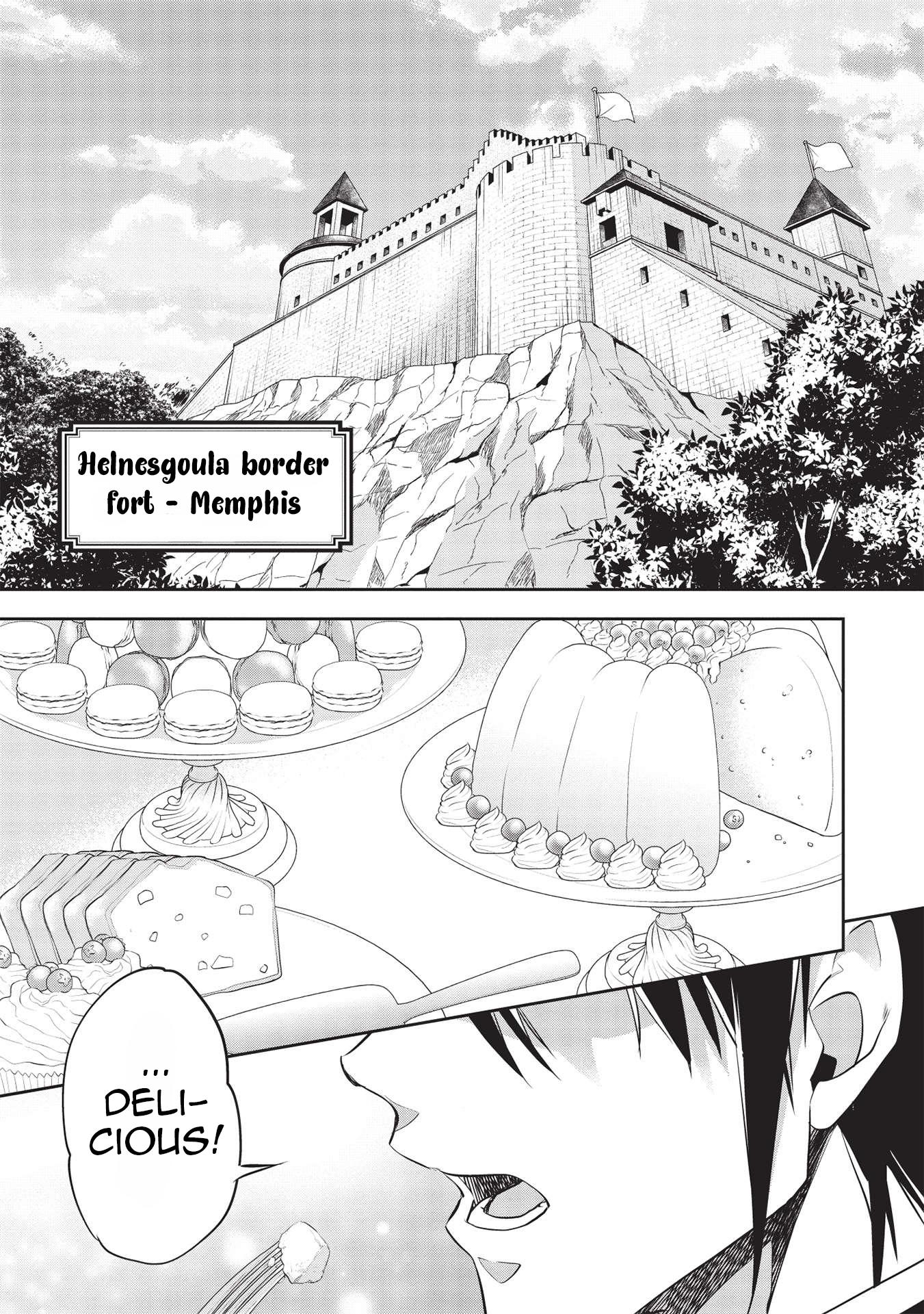 Wortenia Senki Chapter 42 page 3 - Chapter 42