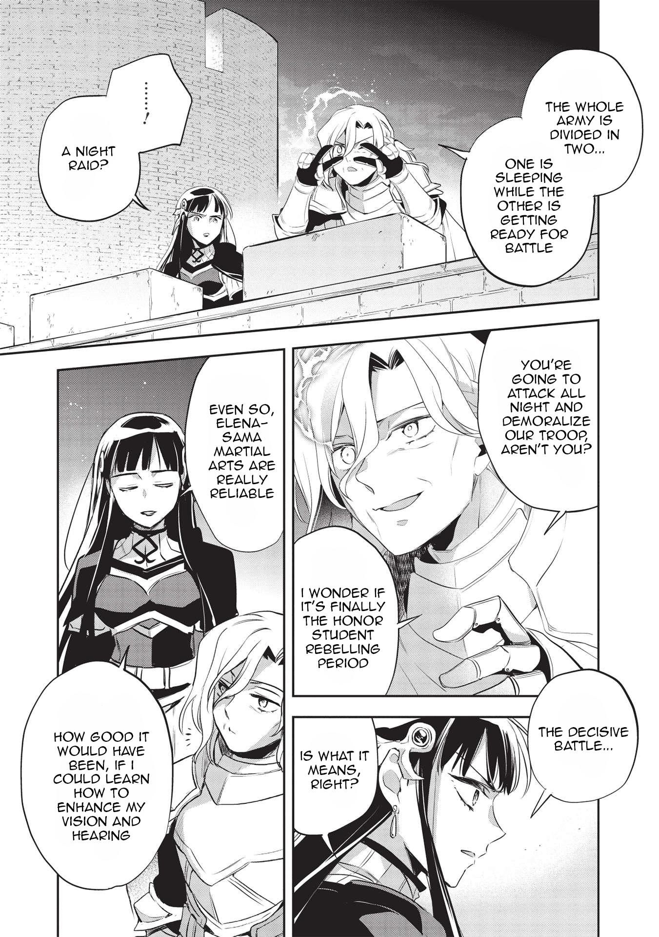 Wortenia Senki Chapter 42 page 30 - Chapter 42
