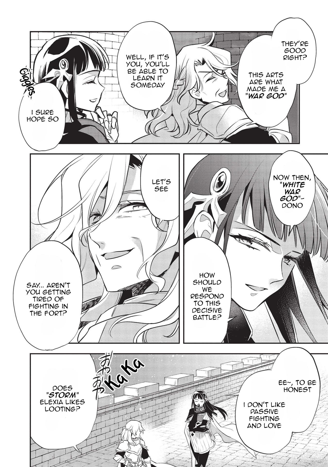 Wortenia Senki Chapter 42 page 31 - Chapter 42