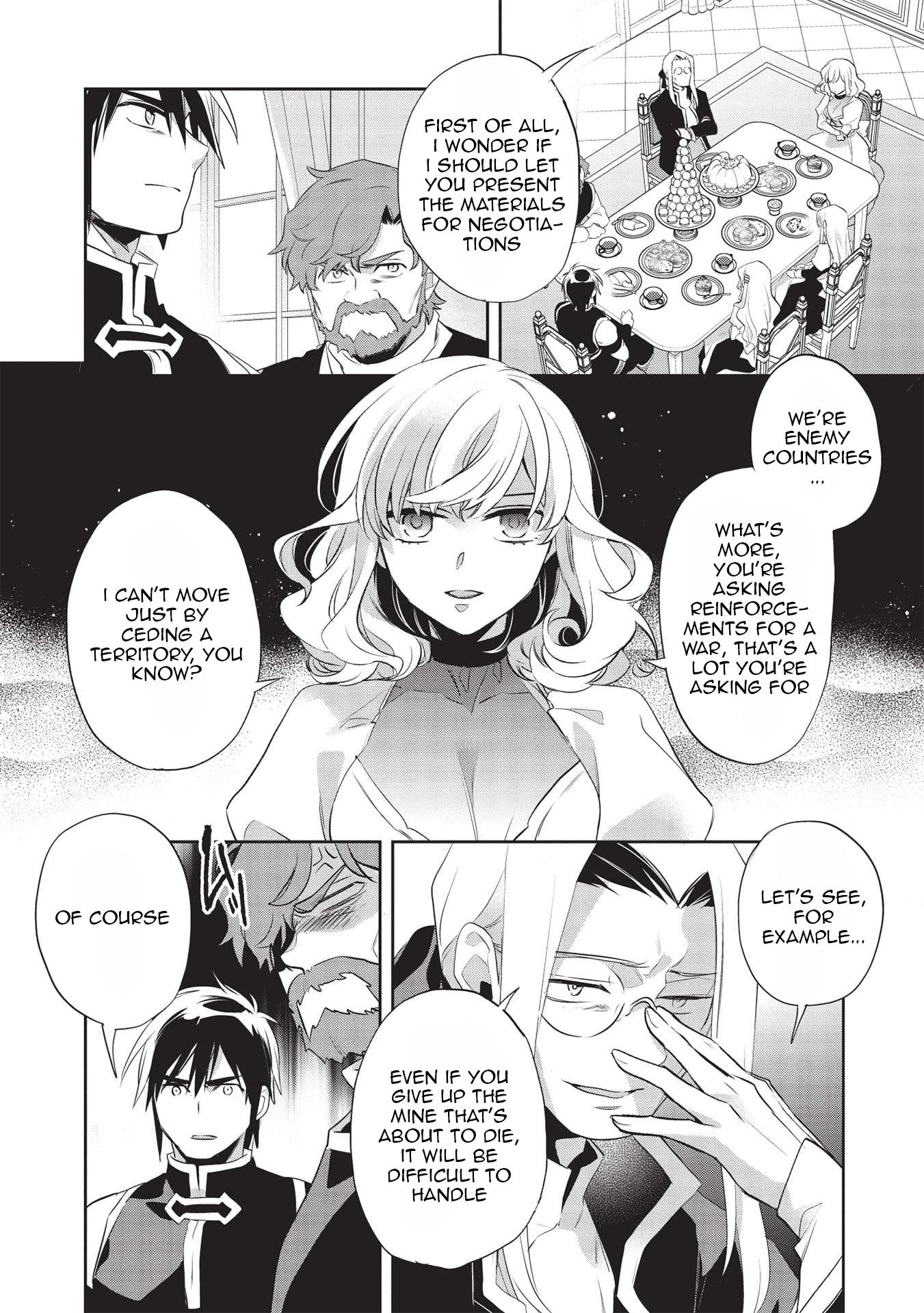 Wortenia Senki Chapter 42 page 5 - Chapter 42