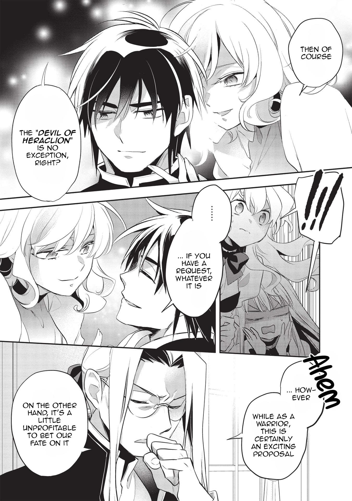 Wortenia Senki Chapter 42 page 8 - Chapter 42