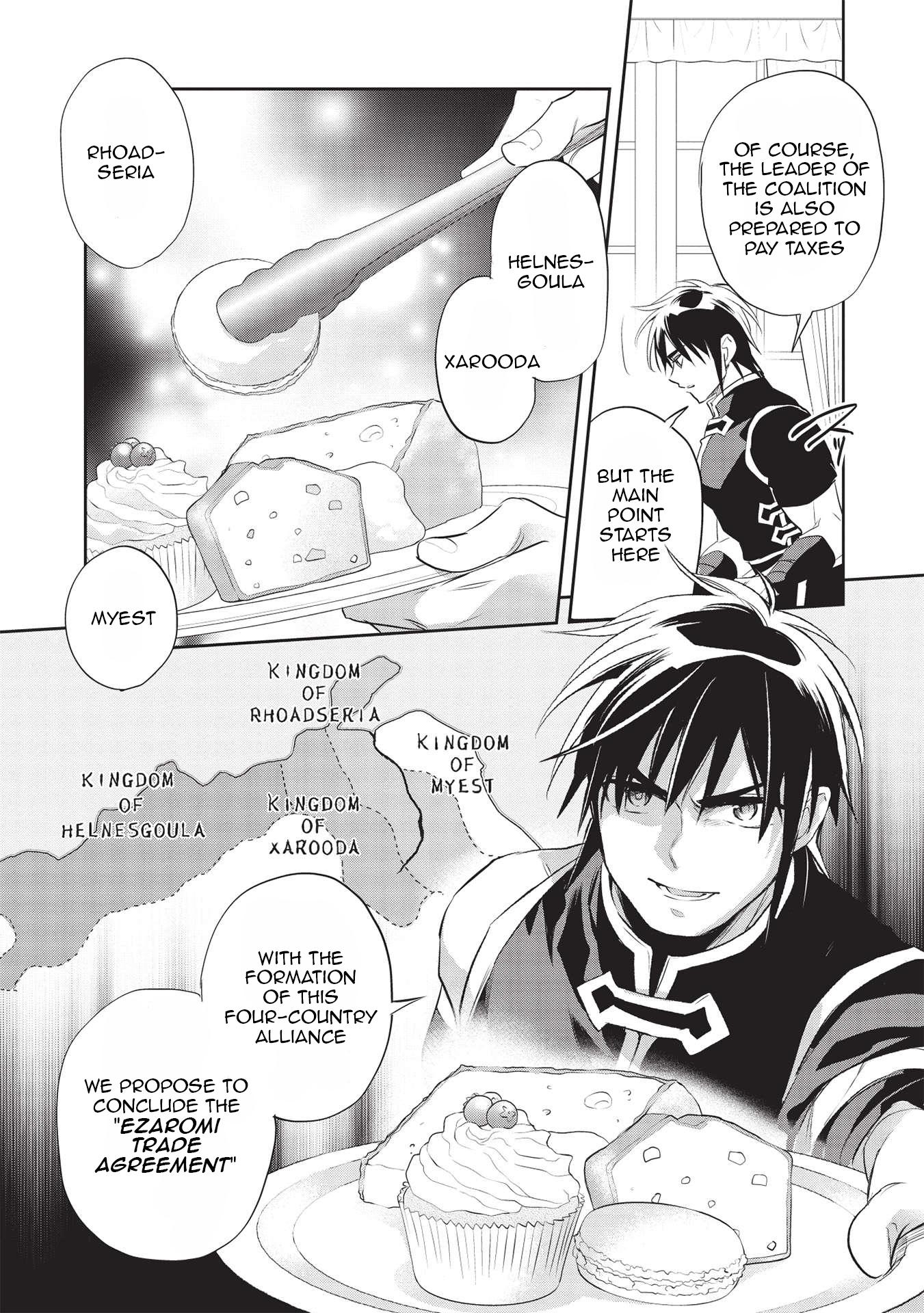 Wortenia Senki Chapter 42 page 9 - Chapter 42