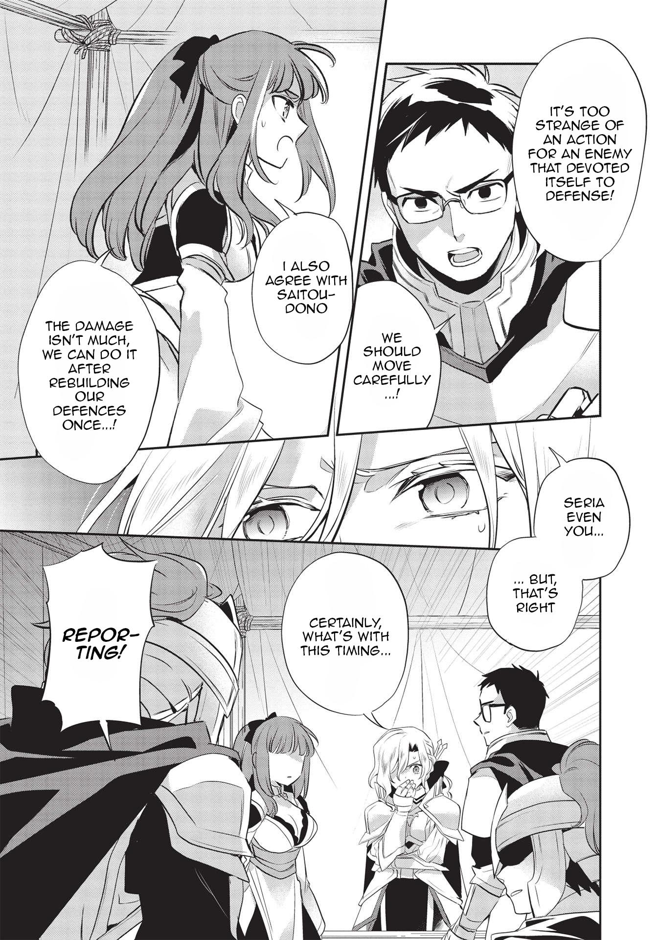 Wortenia Senki Chapter 43 page 10 - Chapter 43