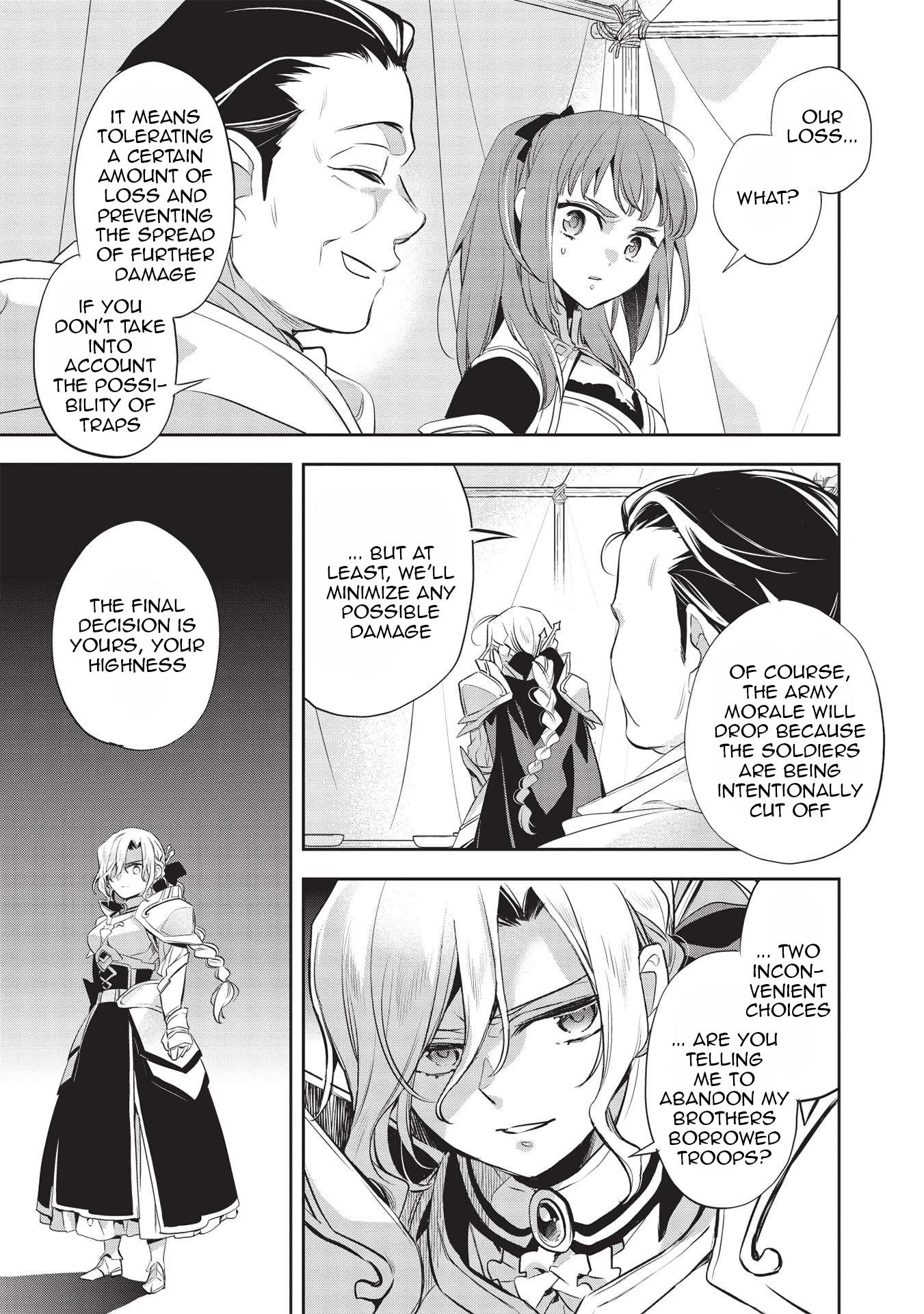 Wortenia Senki Chapter 43 page 16 - Chapter 43