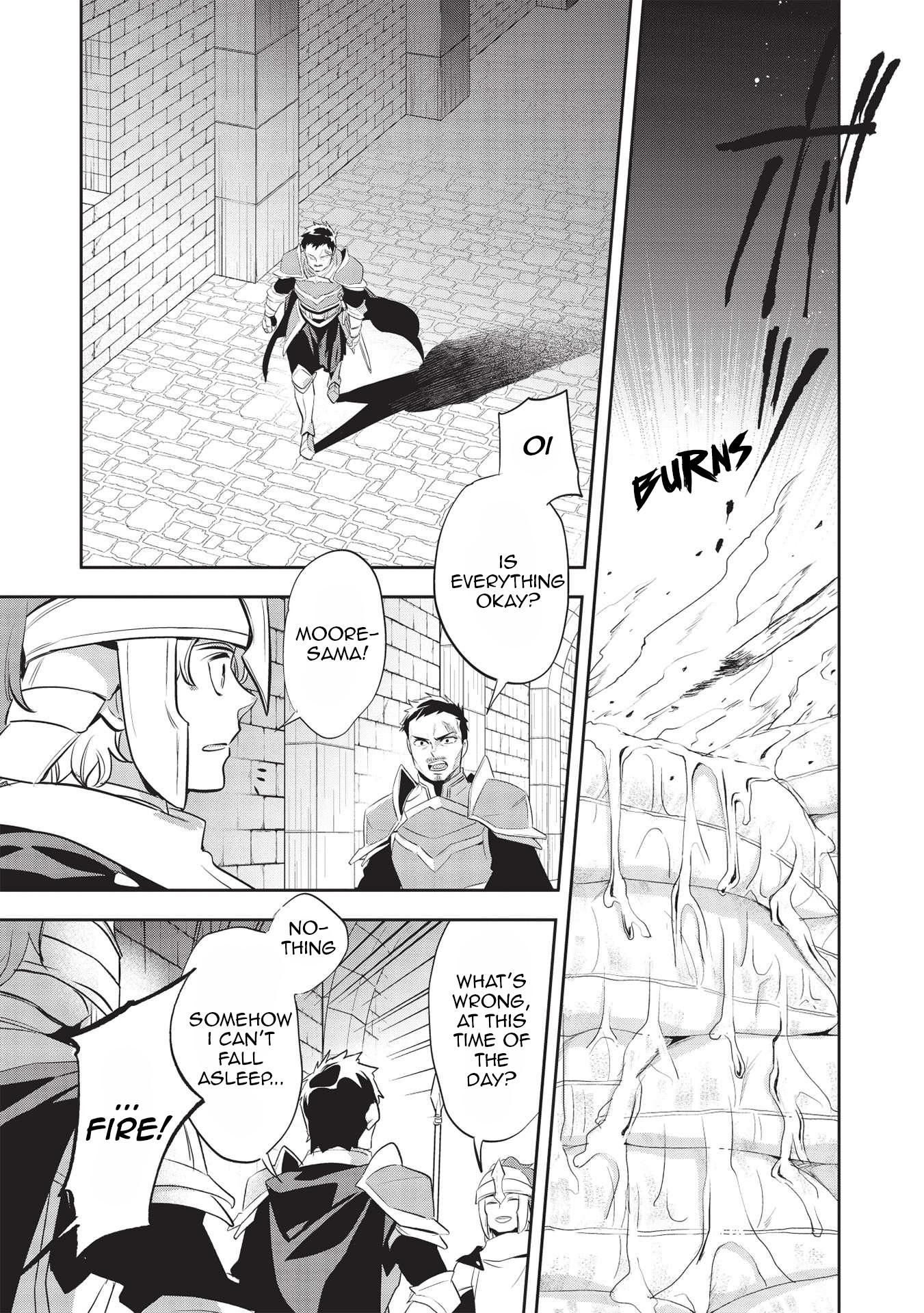 Wortenia Senki Chapter 43 page 22 - Chapter 43