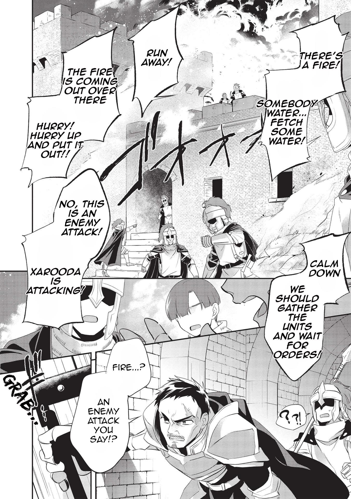 Wortenia Senki Chapter 43 page 23 - Chapter 43