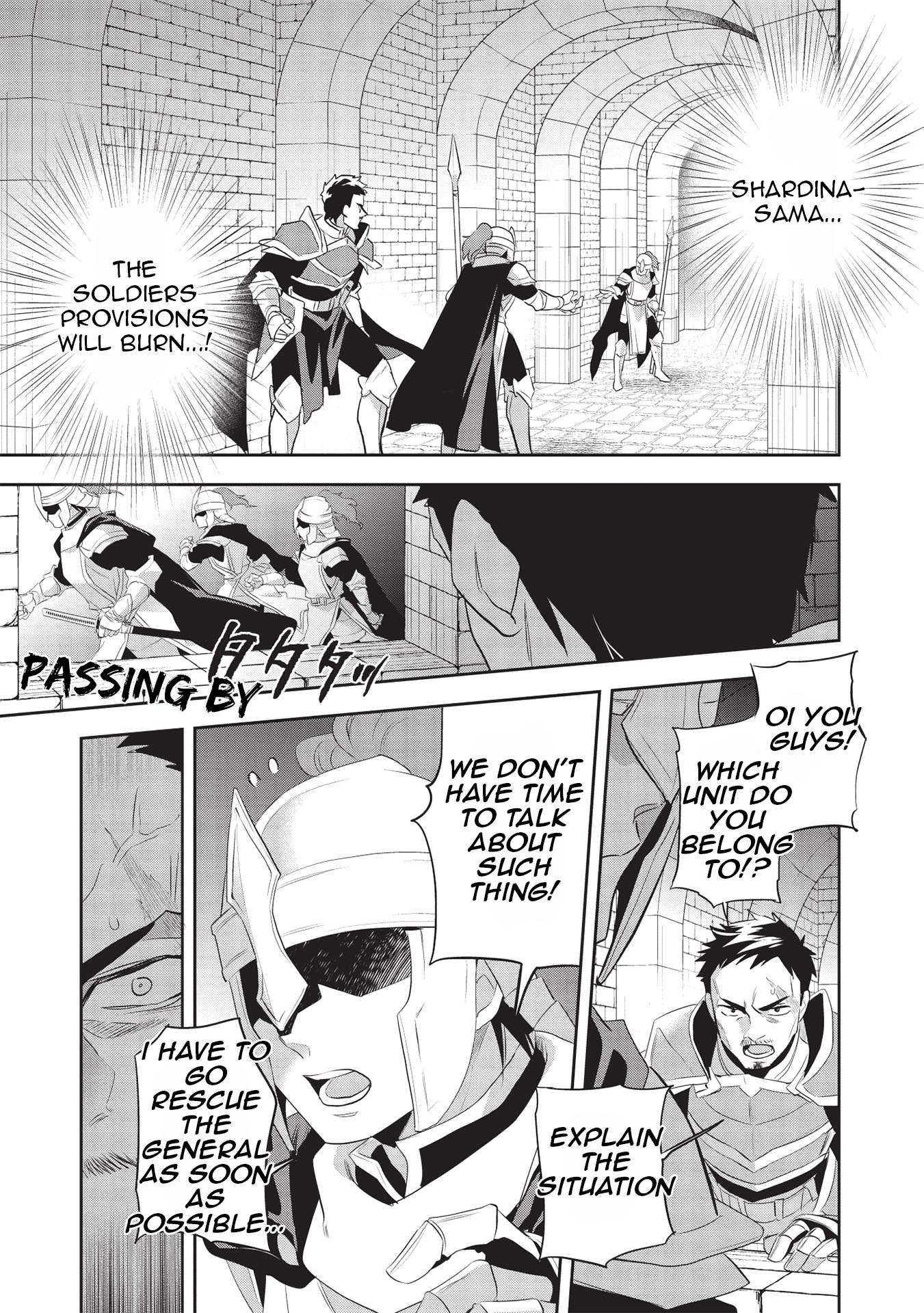 Wortenia Senki Chapter 43 page 26 - Chapter 43
