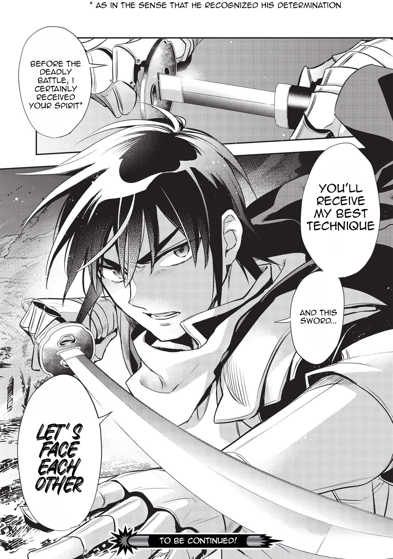 Wortenia Senki Chapter 43 page 33 - Chapter 43