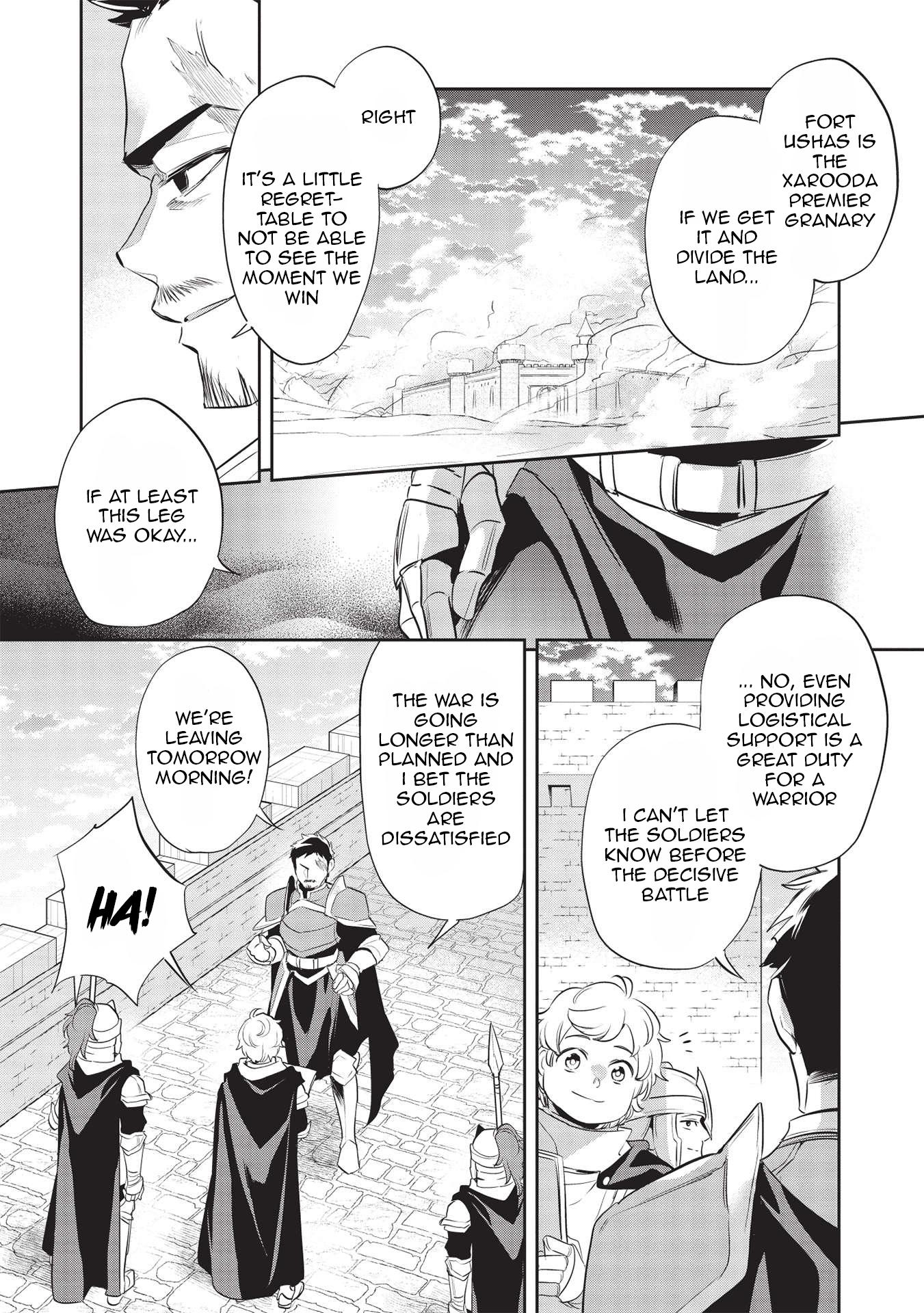 Wortenia Senki Chapter 43 page 4 - Chapter 43