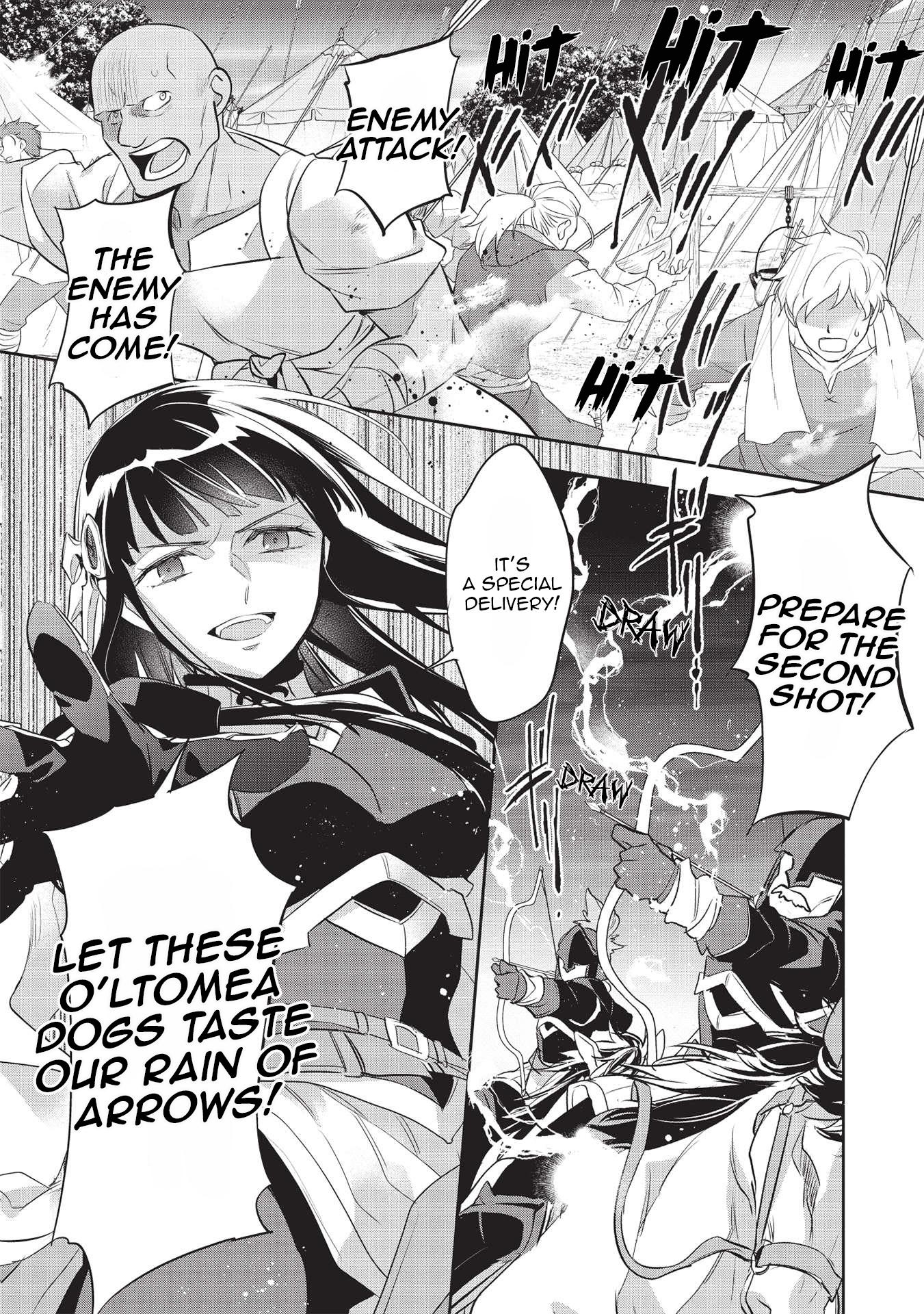 Wortenia Senki Chapter 43 page 7 - Chapter 43