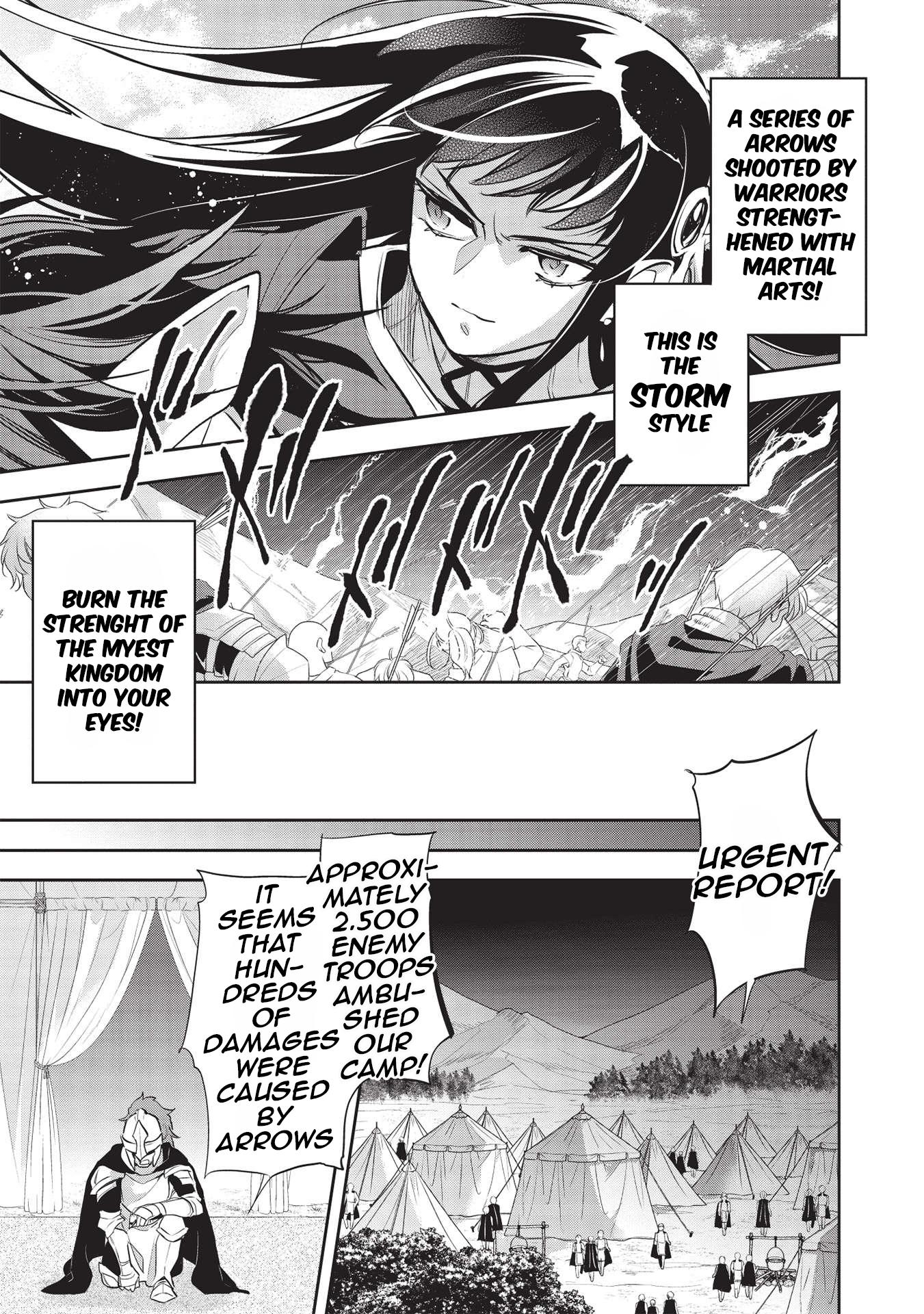 Wortenia Senki Chapter 43 page 8 - Chapter 43