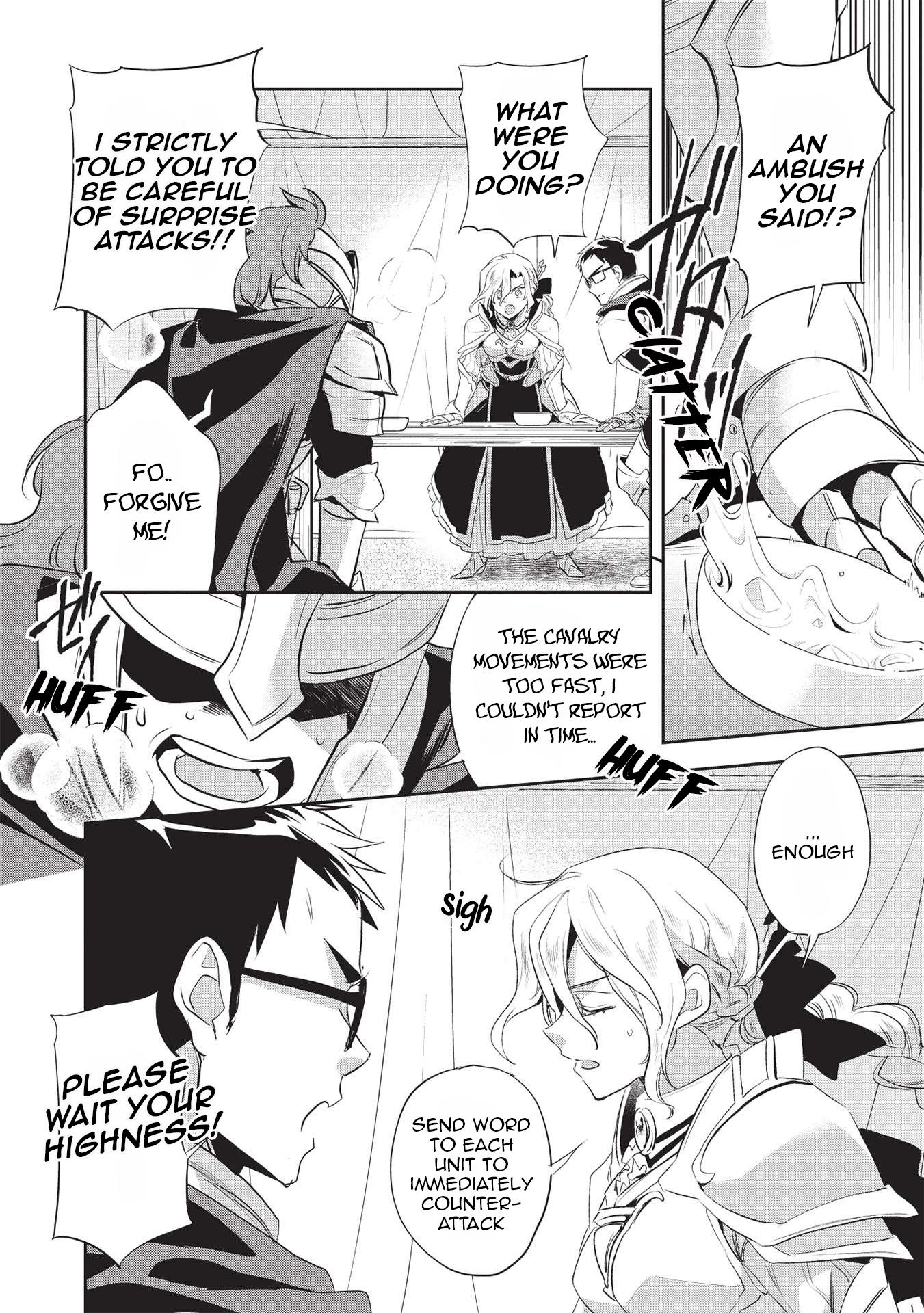 Wortenia Senki Chapter 43 page 9 - Chapter 43