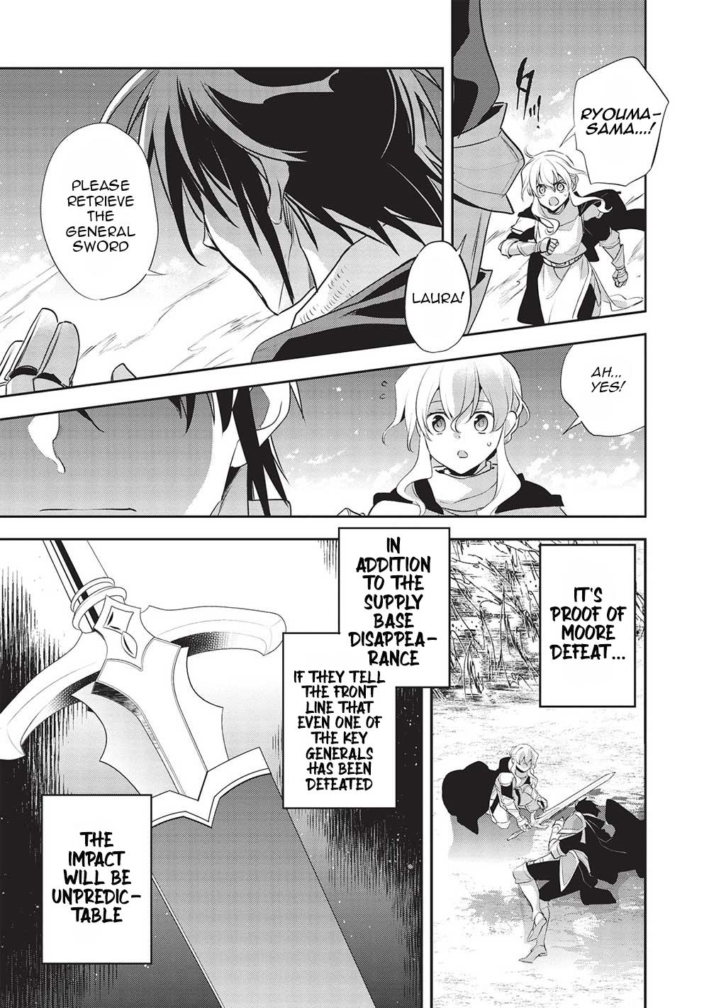Wortenia Senki Chapter 44 page 10 - Chapter 44