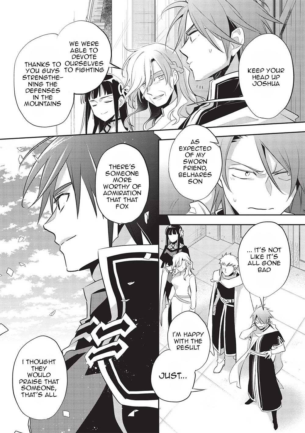 Wortenia Senki Chapter 44 page 14 - Chapter 44