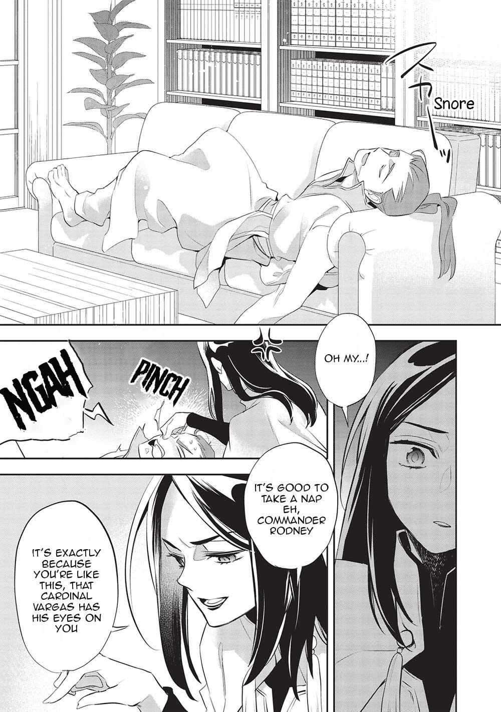 Wortenia Senki Chapter 44 page 16 - Chapter 44