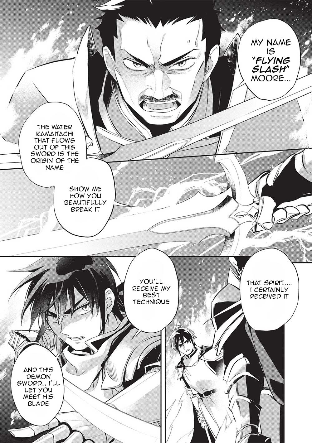 Wortenia Senki Chapter 44 page 2 - Chapter 44