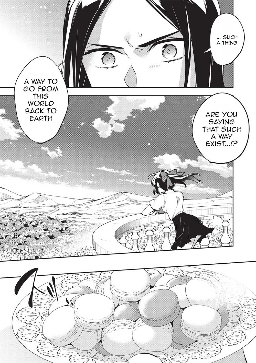 Wortenia Senki Chapter 44 page 22 - Chapter 44