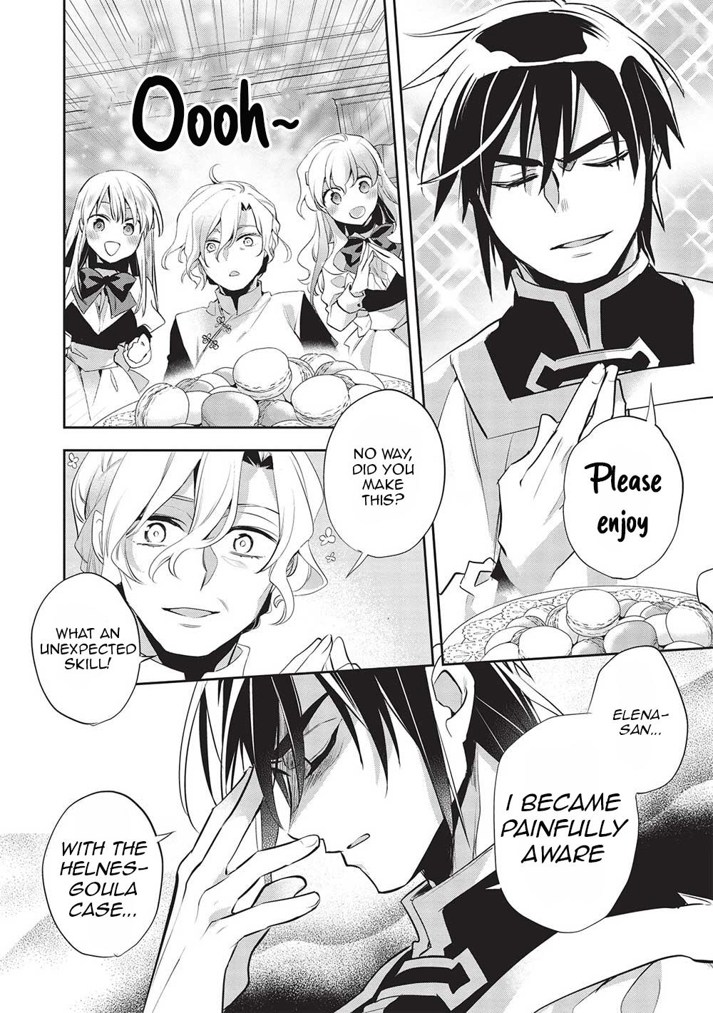 Wortenia Senki Chapter 44 page 23 - Chapter 44