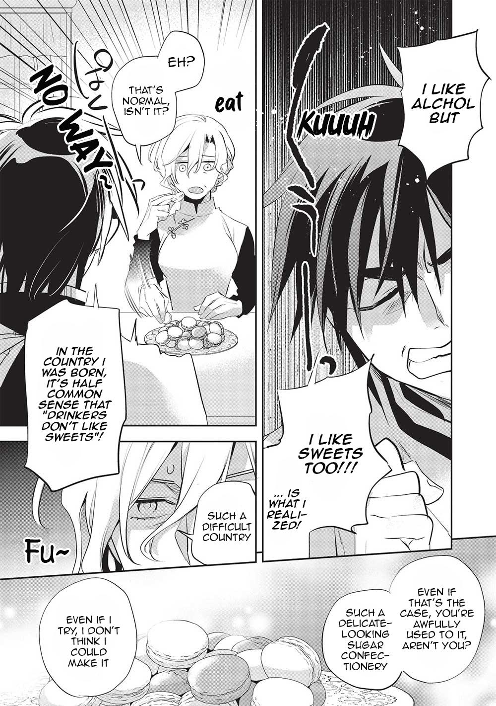 Wortenia Senki Chapter 44 page 24 - Chapter 44