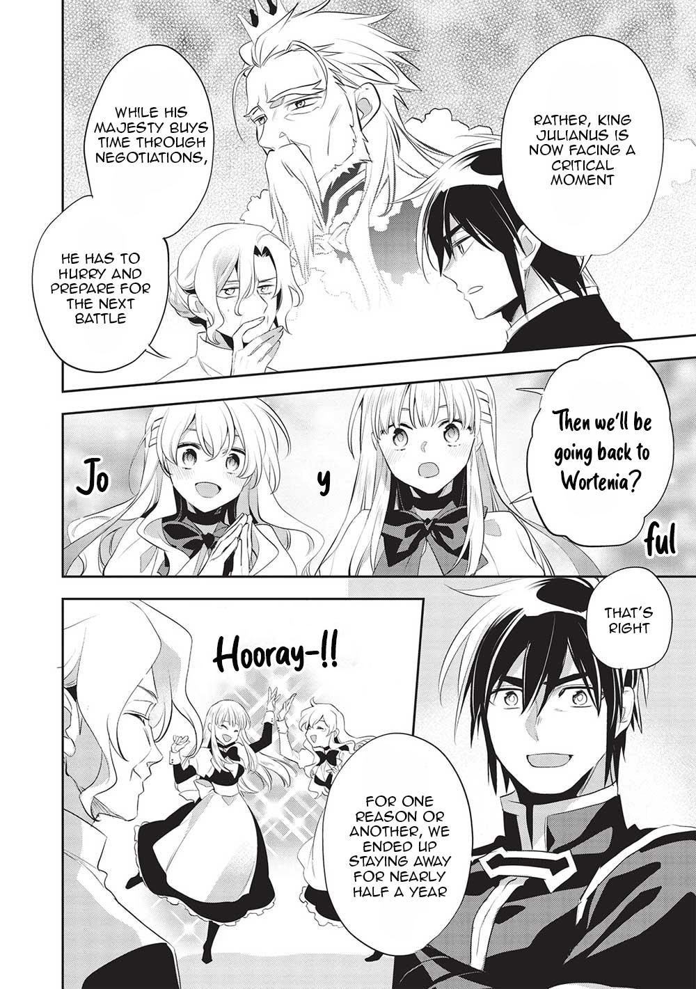 Wortenia Senki Chapter 44 page 27 - Chapter 44