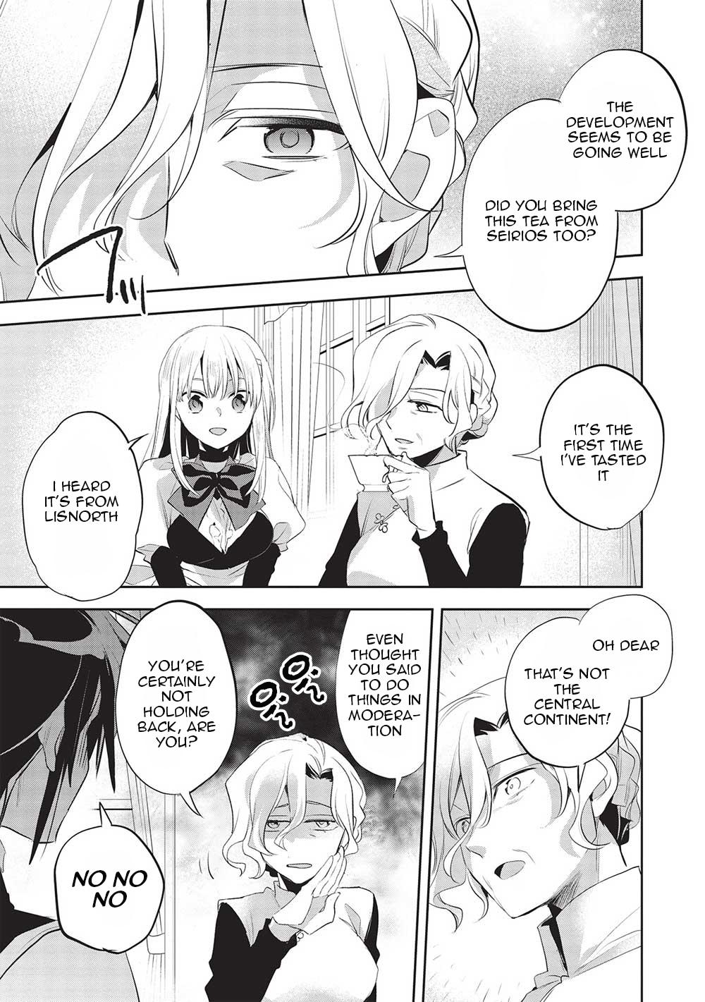 Wortenia Senki Chapter 44 page 28 - Chapter 44