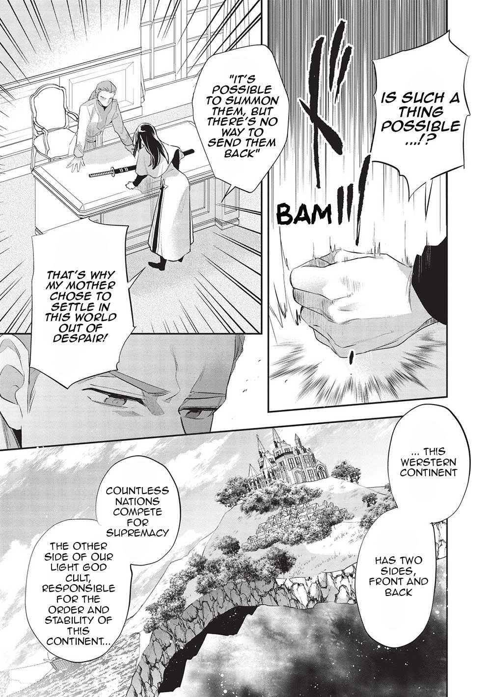 Wortenia Senki Chapter 44 page 31 - Chapter 44