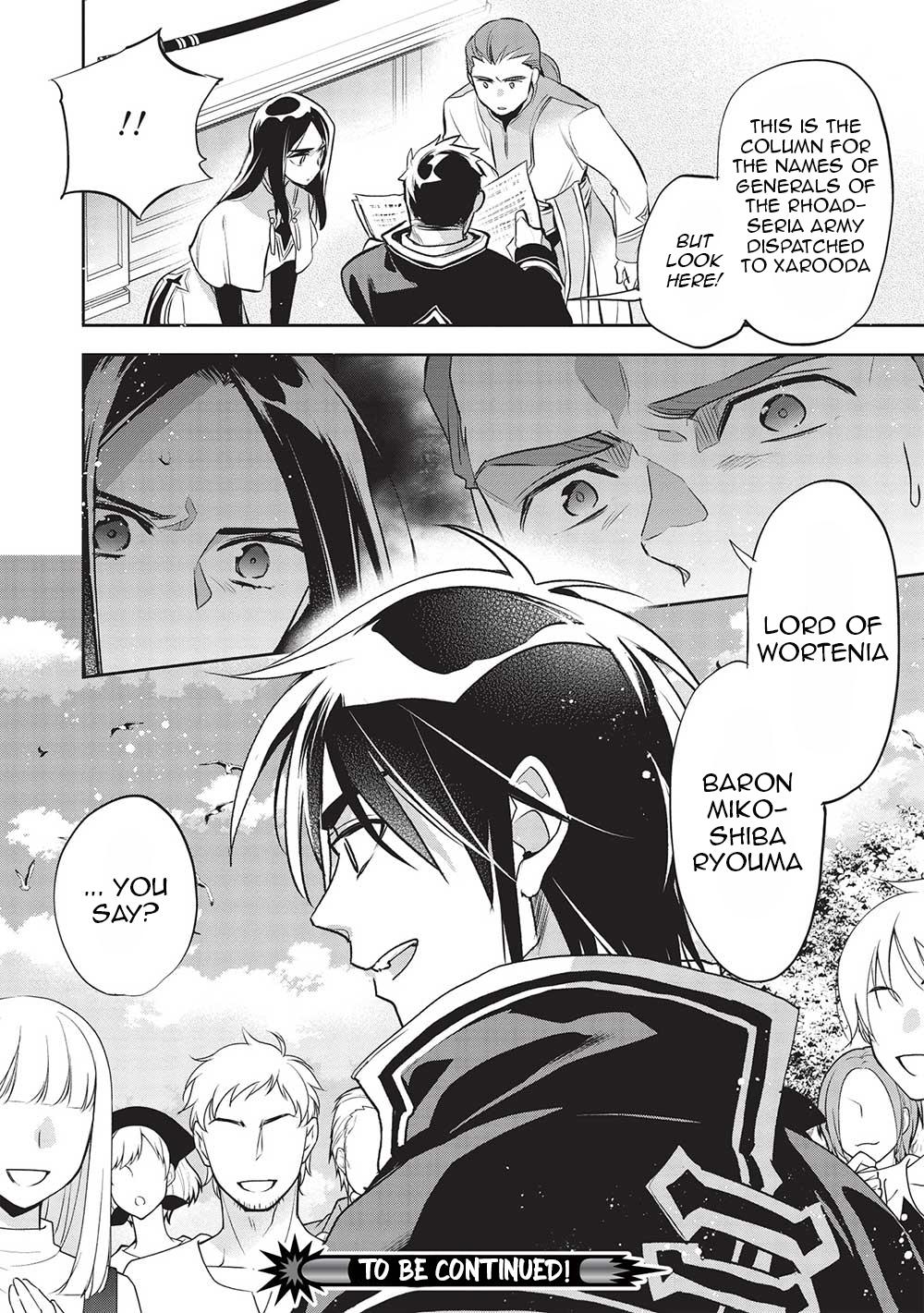 Wortenia Senki Chapter 44 page 35 - Chapter 44