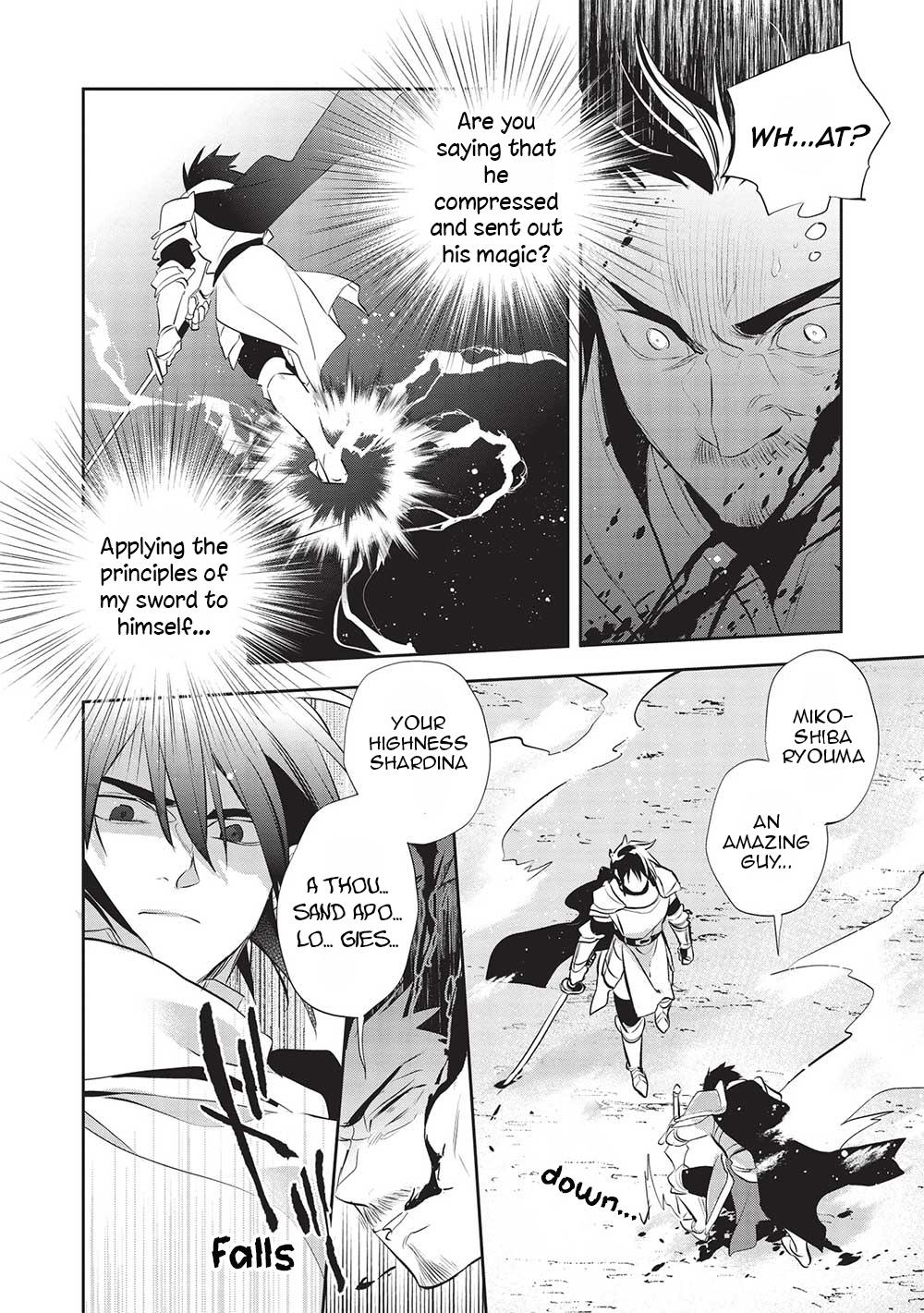 Wortenia Senki Chapter 44 page 9 - Chapter 44