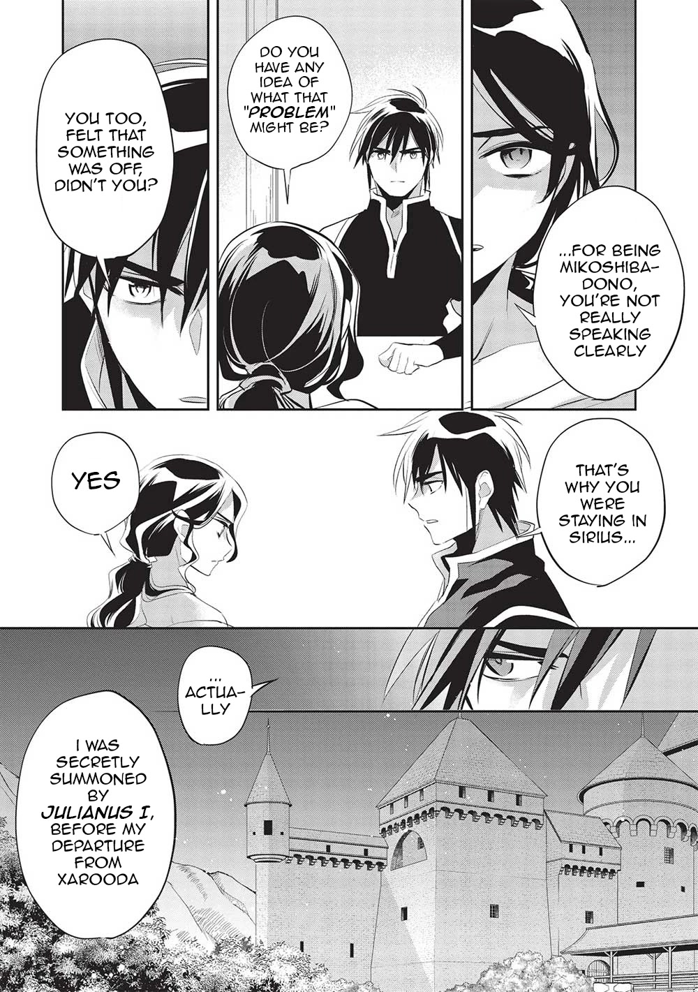 Wortenia Senki Chapter 45 page 10 - Chapter 45