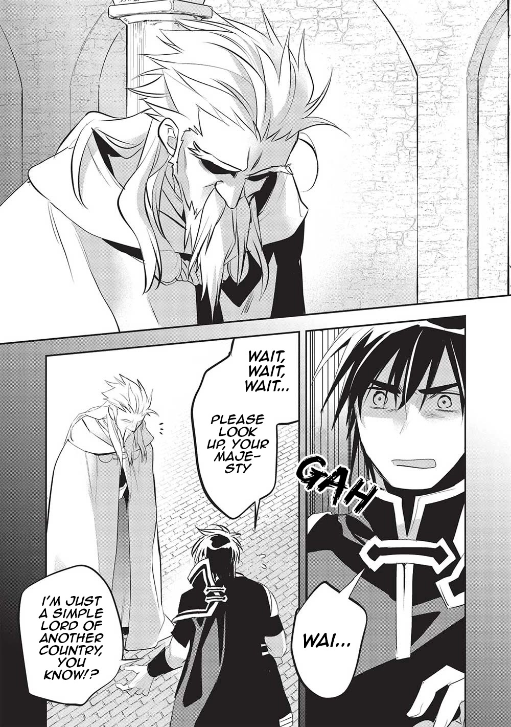 Wortenia Senki Chapter 45 page 11 - Chapter 45