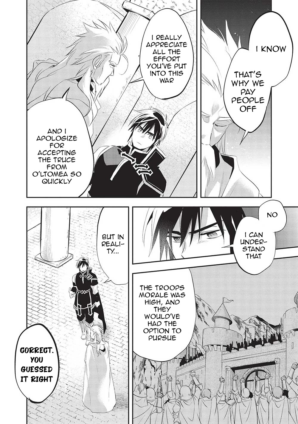 Wortenia Senki Chapter 45 page 12 - Chapter 45