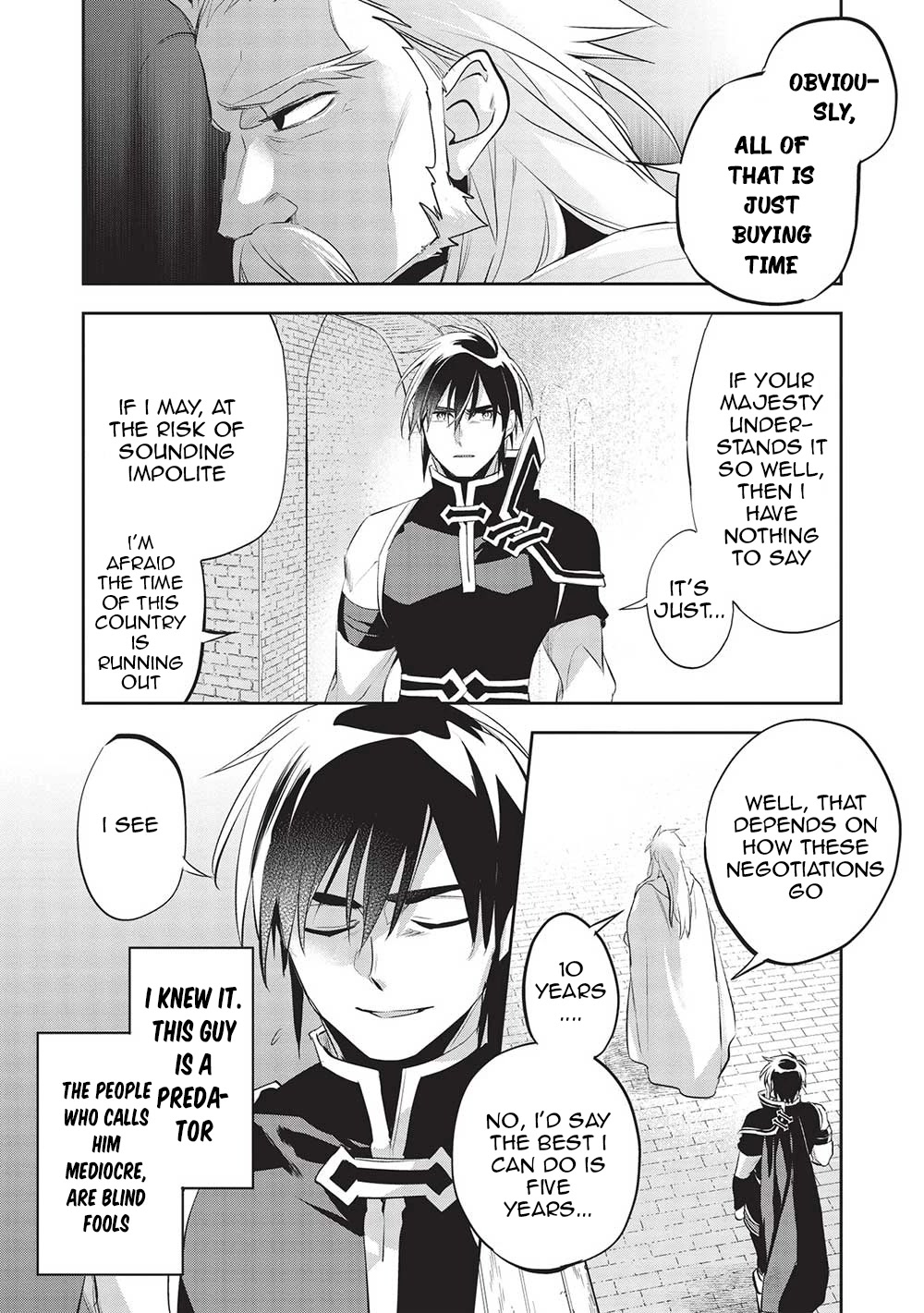 Wortenia Senki Chapter 45 page 13 - Chapter 45