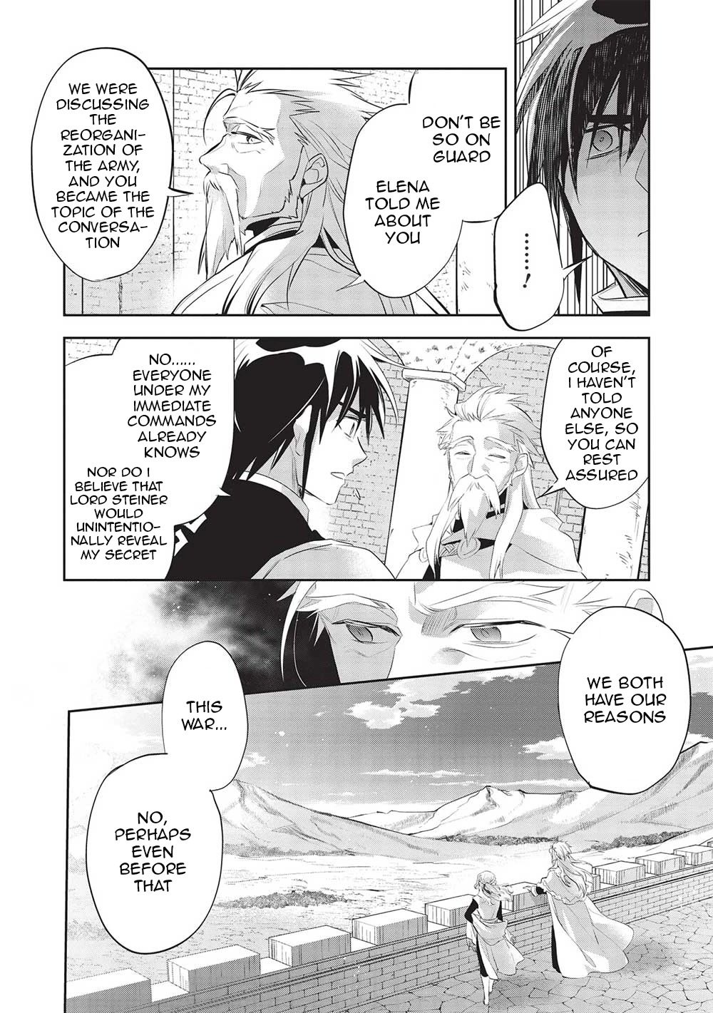 Wortenia Senki Chapter 45 page 15 - Chapter 45