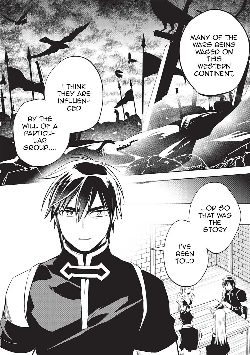 Wortenia Senki Chapter 45 page 16 - Chapter 45