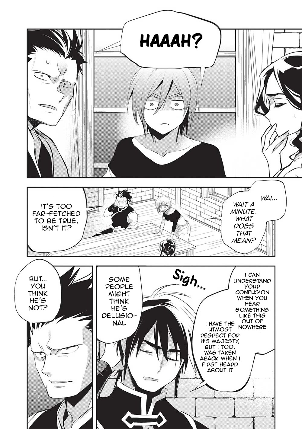 Wortenia Senki Chapter 45 page 17 - Chapter 45