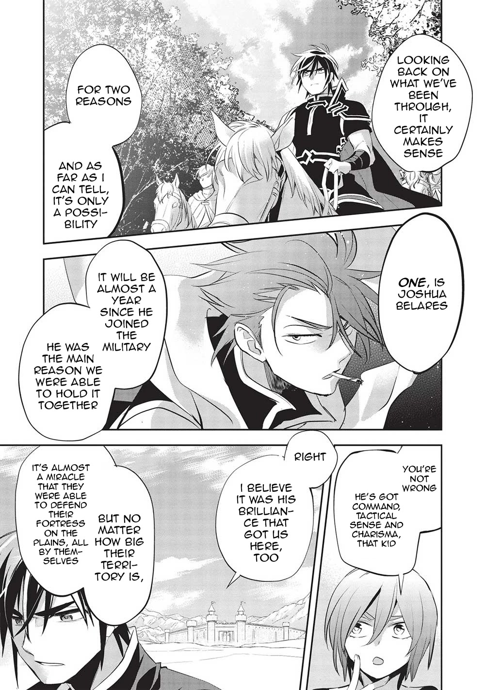 Wortenia Senki Chapter 45 page 18 - Chapter 45