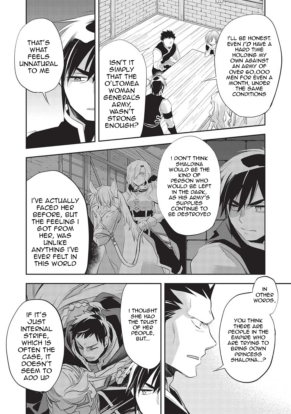 Wortenia Senki Chapter 45 page 19 - Chapter 45