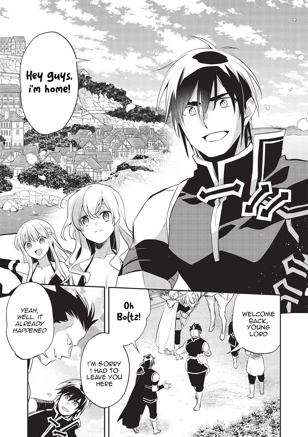 Wortenia Senki Chapter 45 page 2 - Chapter 45